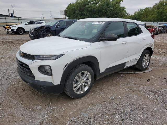 Chevrolet Trailblazer 2021, VIN KL79MUSL7MB111887, 4/11