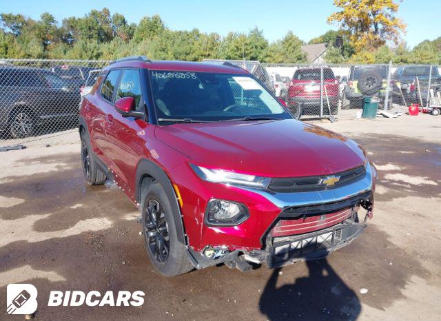 Chevrolet Trailblazer 2021, VIN KL79MUSL7MB111887, 8/11