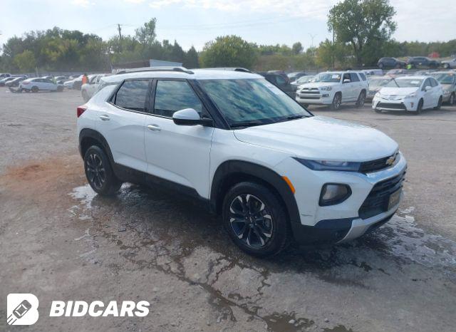 Chevrolet Trailblazer 2021, VIN KL79MUSL7MB111887, 10/11