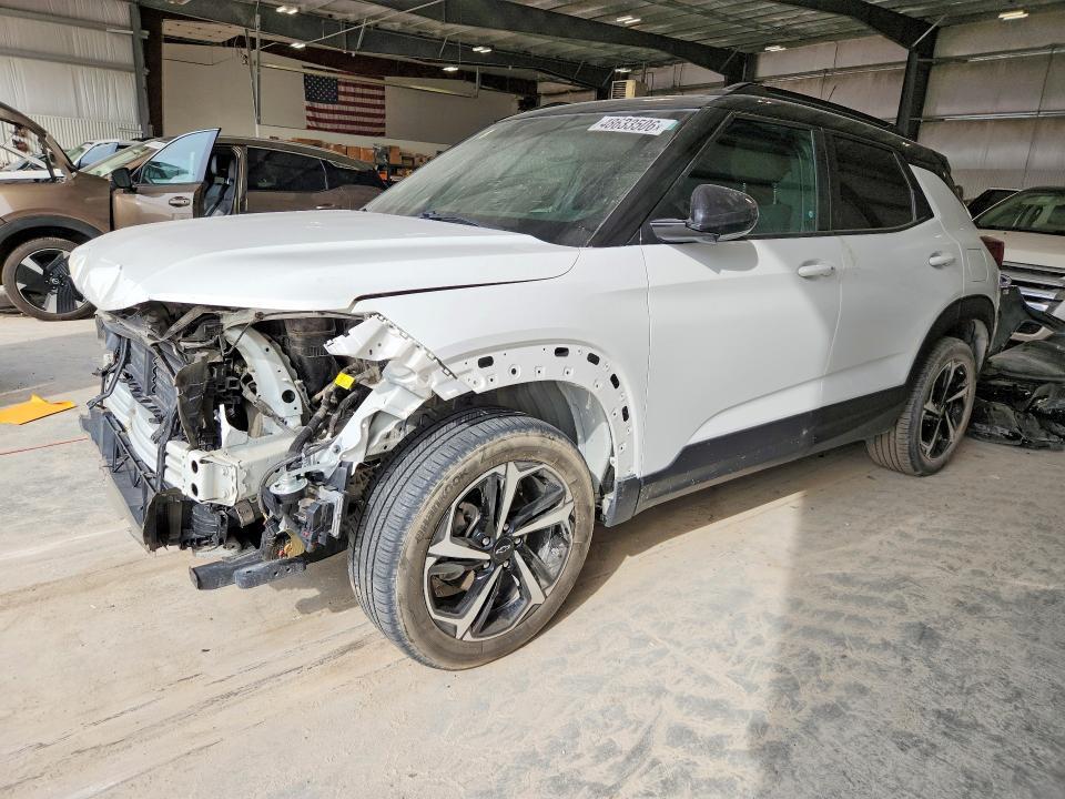 Chevrolet Trailblazer 2022, VIN KL79MUSL7NB132465, 2/7