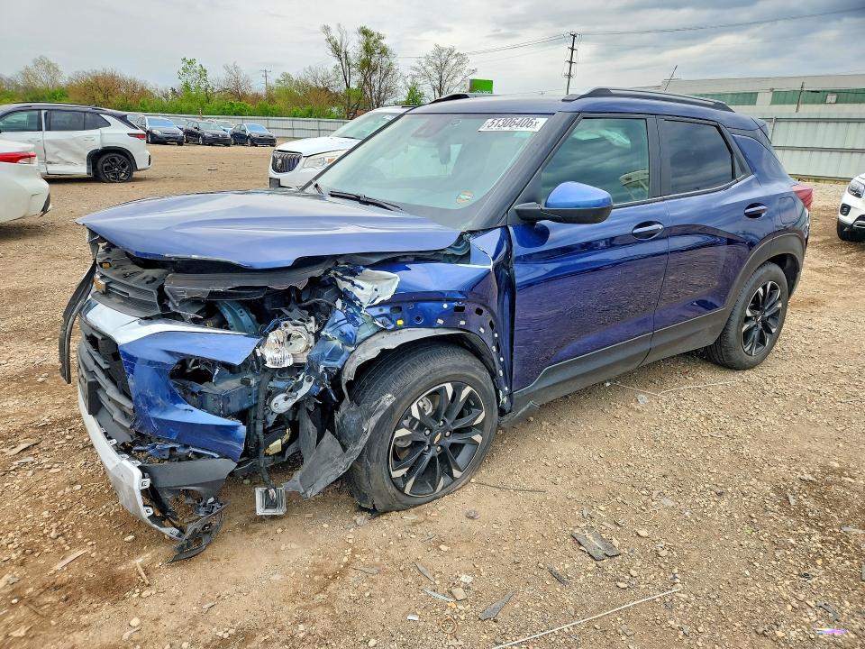Chevrolet Trailblazer 2022, VIN KL79MUSL7NB132465, 5/7