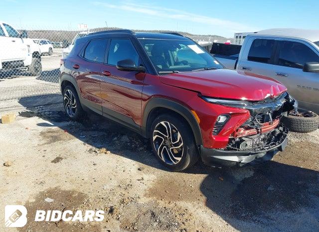 Chevrolet Trailblazer 2023, VIN KL79MUSL7PB011115, 2/5