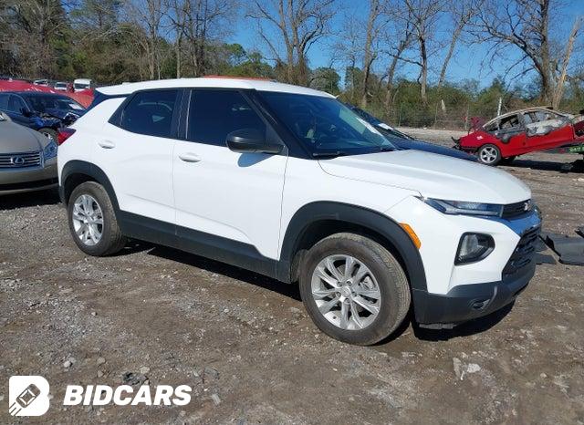 Chevrolet Trailblazer 2023, VIN KL79MUSL7PB011115, 5/5