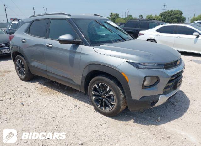 Chevrolet Trailblazer 2024, VIN KL79MUSL7RB061872, 4/5
