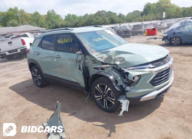Chevrolet Trailblazer 2024, VIN KL79MUSL7RB061872, 5/5