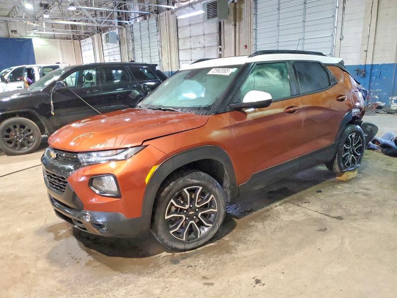 Chevrolet Trailblazer 2021, VIN KL79MUSL8MB014973, 1/5