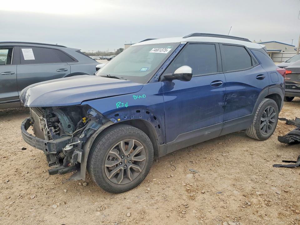 Chevrolet Trailblazer 2021, VIN KL79MUSL8MB014973, 3/5