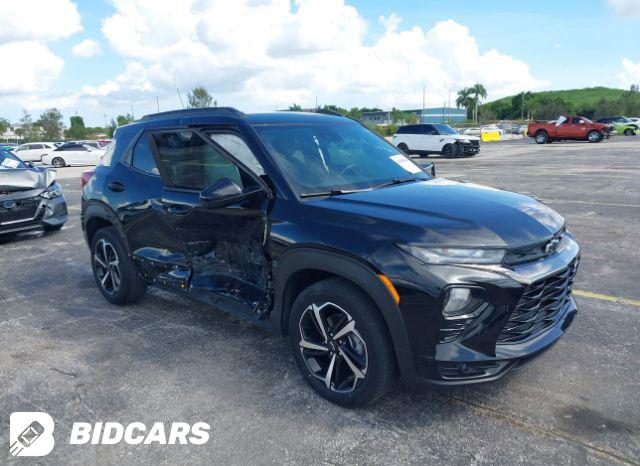 Chevrolet Trailblazer 2021, VIN KL79MUSL8MB055832, 1/11