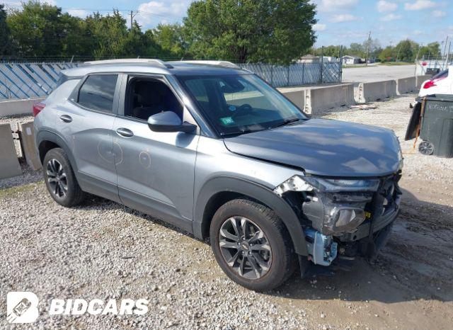 Chevrolet Trailblazer 2021, VIN KL79MUSL8MB055832, 2/11