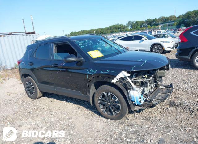 Chevrolet Trailblazer 2021, VIN KL79MUSL8MB055832, 3/11