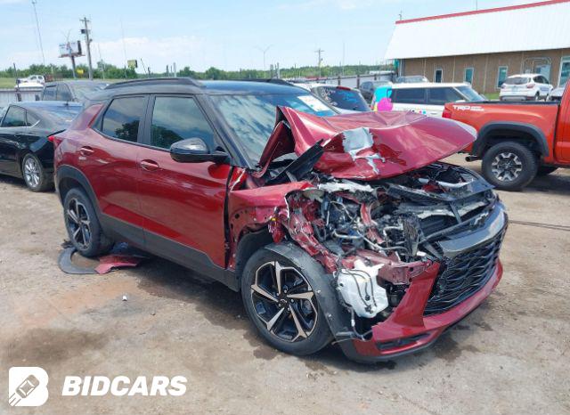 Chevrolet Trailblazer 2021, VIN KL79MUSL8MB055832, 7/11