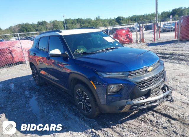 Chevrolet Trailblazer 2021, VIN KL79MUSL8MB055832, 8/11