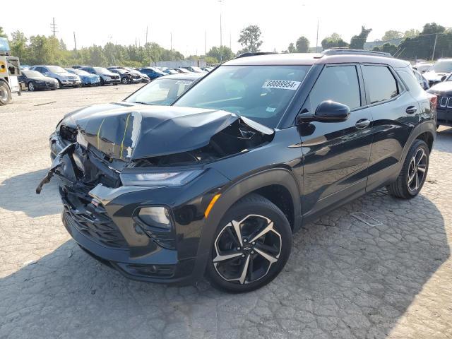 Chevrolet Trailblazer 2021, VIN KL79MUSL8MB055832, 9/11
