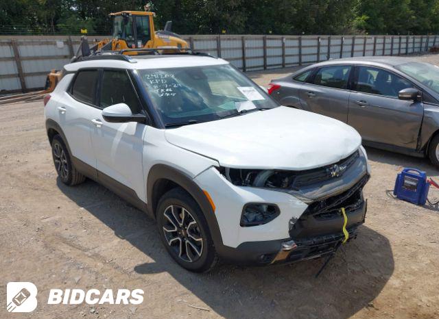 Chevrolet Trailblazer 2021, VIN KL79MUSL8MB055832, 10/11