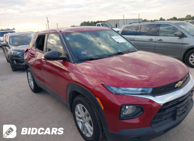 Chevrolet Trailblazer 2021, VIN KL79MUSL8MB055832, 11/11
