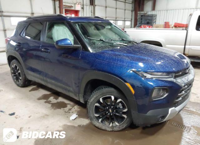 Chevrolet Trailblazer 2023, VIN KL79MUSLXPB191769, 2/5