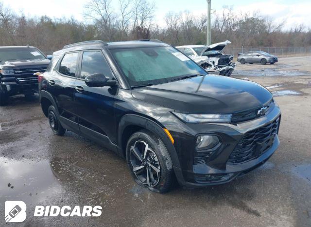 Chevrolet Trailblazer 2023, VIN KL79MUSLXPB191769, 3/5