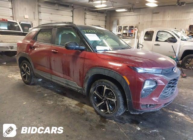 Chevrolet Trailblazer 2023, VIN KL79MUSLXPB191769, 4/5