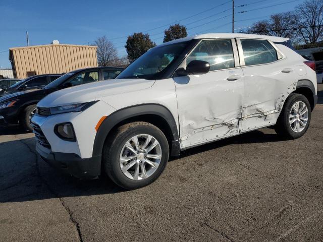 Chevrolet Trailblazer 2022, VIN KL79MVSL1NB097816, 3/5