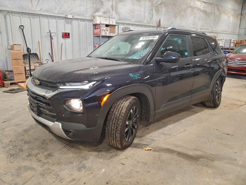 Chevrolet Trailblazer 2022, VIN KL79MVSL1NB097816, 4/5