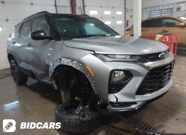 Chevrolet Trailblazer 2024, VIN KL79MVSL1RB030624, 3/5