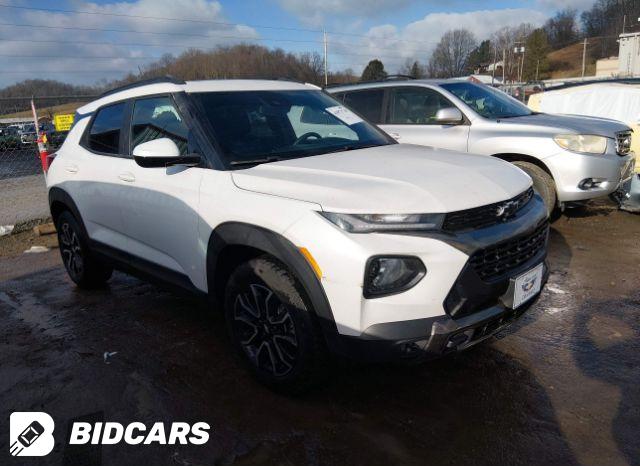 Chevrolet Trailblazer 2024, VIN KL79MVSL1RB030624, 5/5