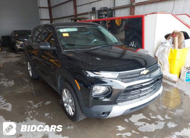 Chevrolet Trailblazer 2023, VIN KL79MVSL2PB154849, 2/5