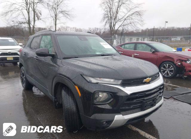 Chevrolet Trailblazer 2023, VIN KL79MVSL2PB154849, 3/5