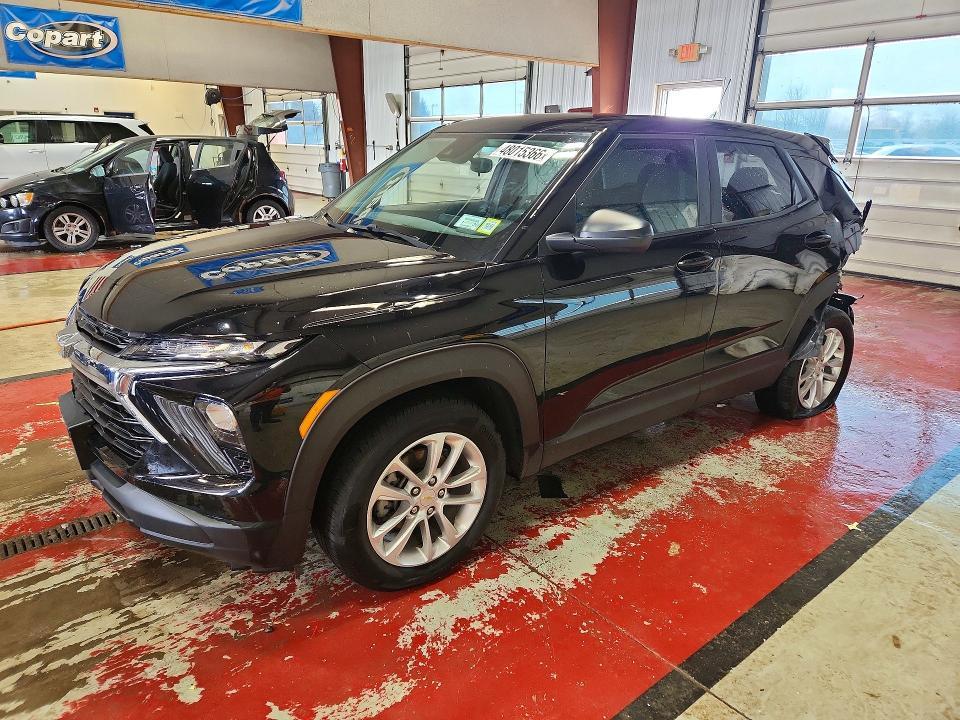 Chevrolet Trailblazer 2023, VIN KL79MVSL2PB154849, 4/5