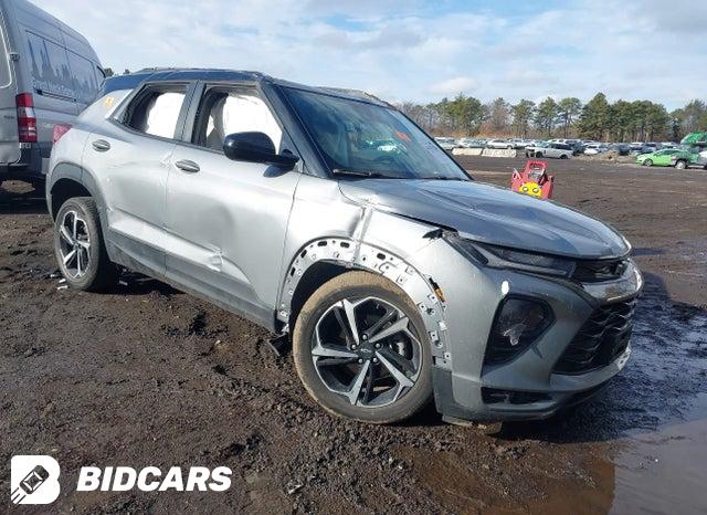 Chevrolet Trailblazer 2023, VIN KL79MVSL3PB176018, 5/5