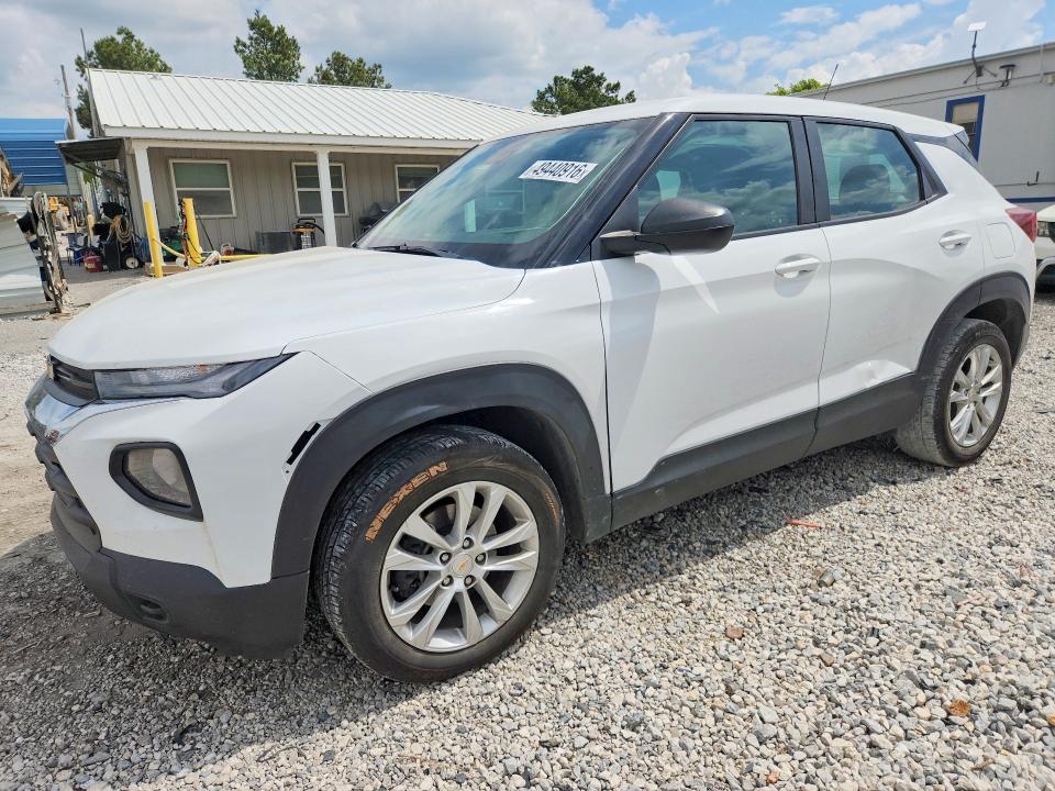 Chevrolet Trailblazer 2023, VIN KL79MVSL4PB150379, 3/5