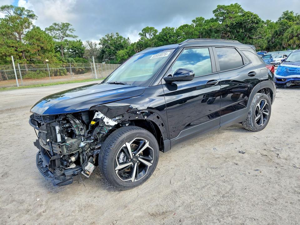 Chevrolet Trailblazer 2023, VIN KL79MVSL4PB150379, 4/5