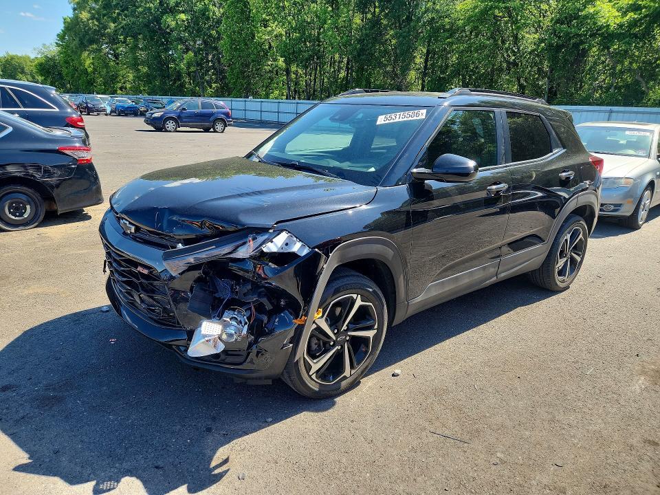 Chevrolet Trailblazer 2023, VIN KL79MVSL4PB150379, 5/5