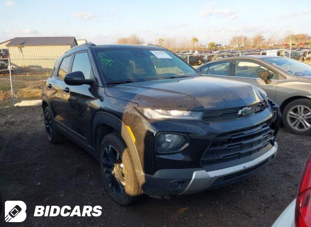 Chevrolet Trailblazer 2022, VIN KL79MVSL5NB121762, 1/7