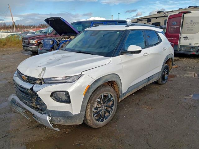 Chevrolet Trailblazer 2022, VIN KL79MVSL5NB121762, 3/7