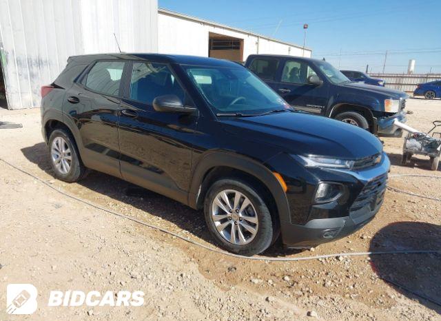 Chevrolet Trailblazer 2022, VIN KL79MVSL5NB121762, 4/7