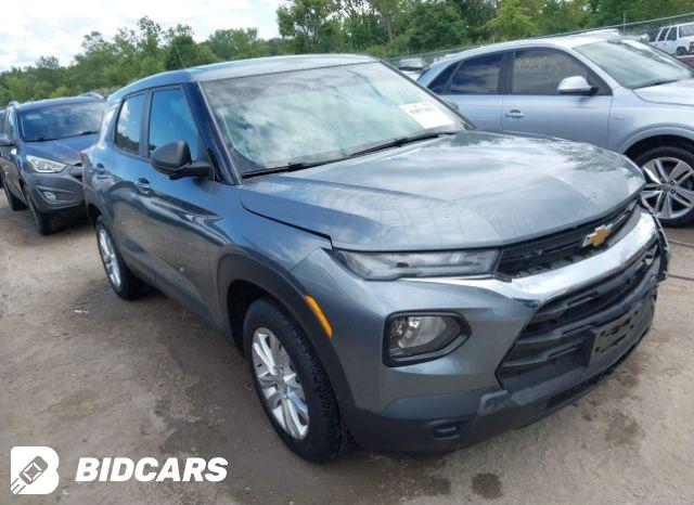 Chevrolet Trailblazer 2022, VIN KL79MVSL6NB099125, 2/5