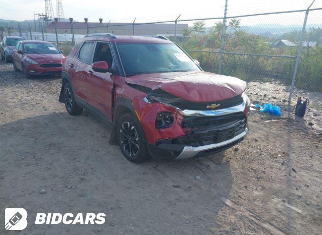Chevrolet Trailblazer 2022, VIN KL79MVSL6NB099125, 3/5