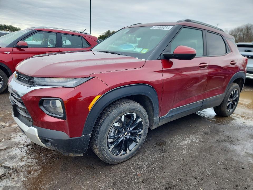 Chevrolet Trailblazer 2022, VIN KL79MVSL6NB113265, 3/5