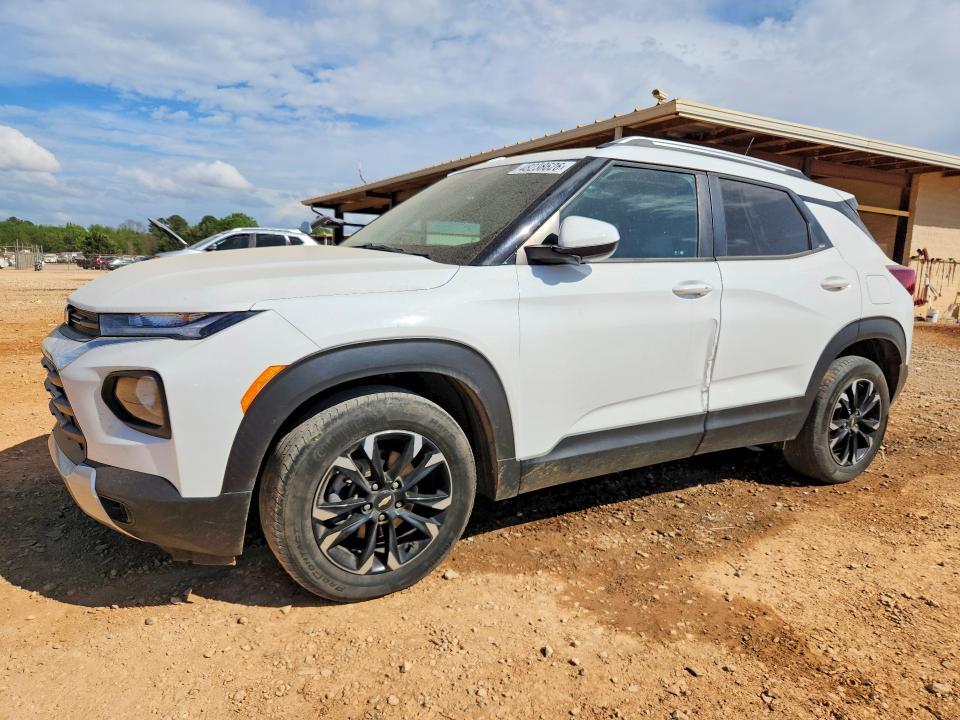 Chevrolet Trailblazer 2024, VIN KL79MVSL6RB038122, 3/5