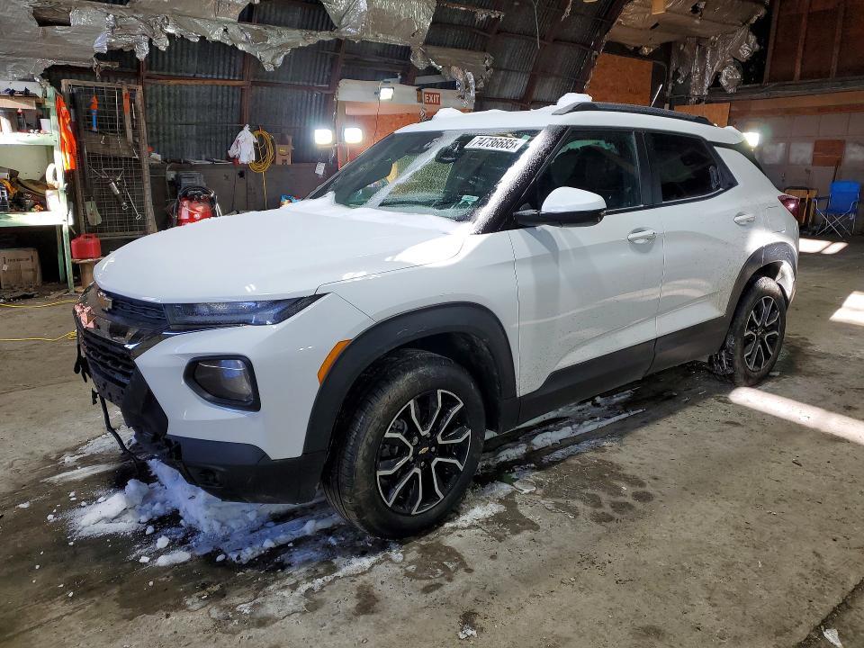 Chevrolet Trailblazer 2023, VIN KL79MVSL8PB178668, 4/5