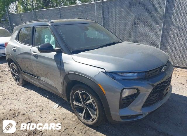 Chevrolet Trailblazer 2022, VIN KL79MVSLXNB117528, 2/5