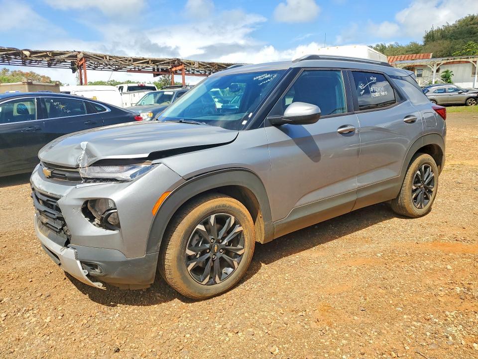 Chevrolet Trailblazer 2022, VIN KL79MVSLXNB117528, 4/5