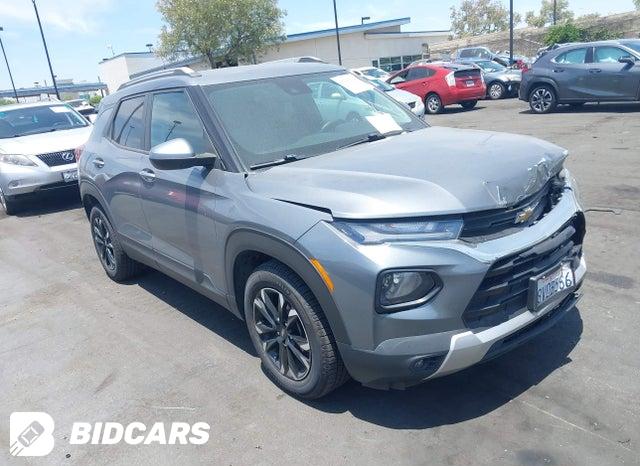 Chevrolet Trailblazer 2022, VIN KL79MVSLXNB117528, 5/5