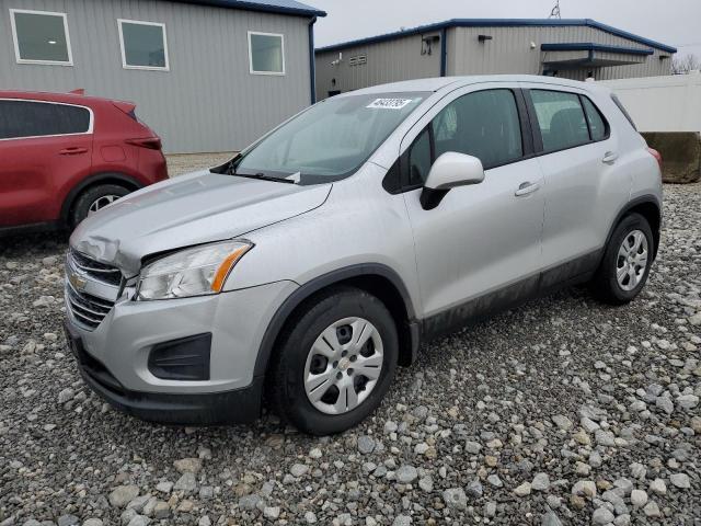 Chevrolet Trax 2016, VIN KL7CJLSB9GB662052, 1/5