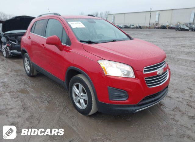 Chevrolet Trax 2016, VIN KL7CJLSB9GB662052, 2/5