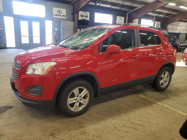 Chevrolet Trax 2016, VIN KL7CJLSB9GB662052, 3/5