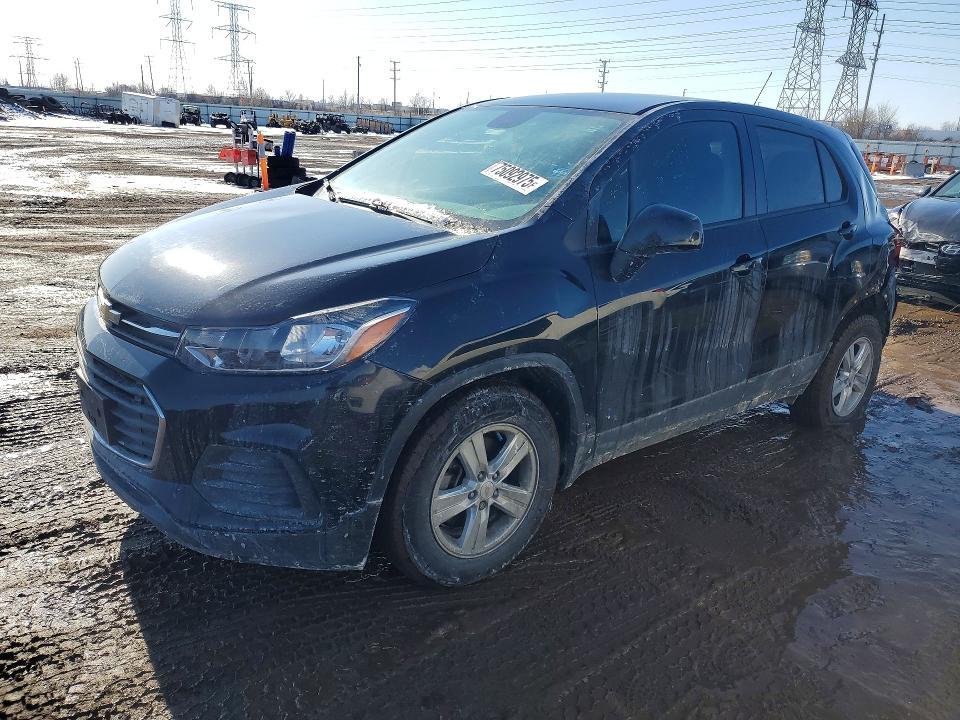 Chevrolet Trax 2021, VIN KL7CJNSB4MB346937, 1/5