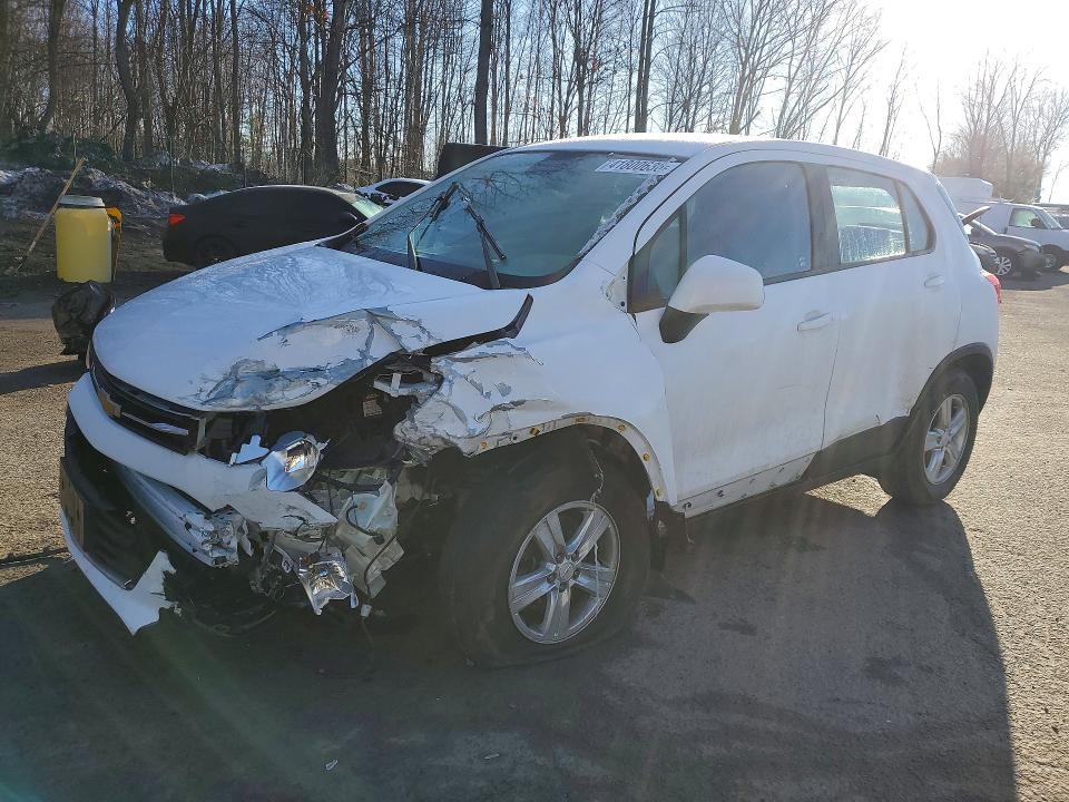 Chevrolet Trax 2021, VIN KL7CJNSB4MB346937, 2/5