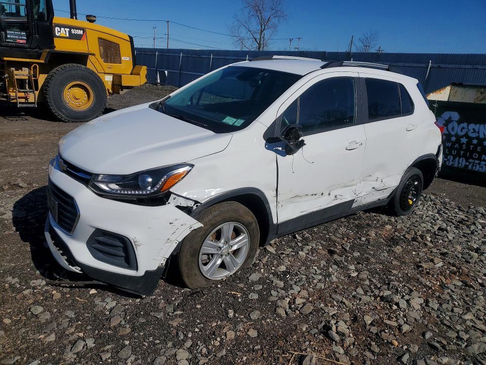 Chevrolet Trax 2021, VIN KL7CJNSB4MB346937, 3/5